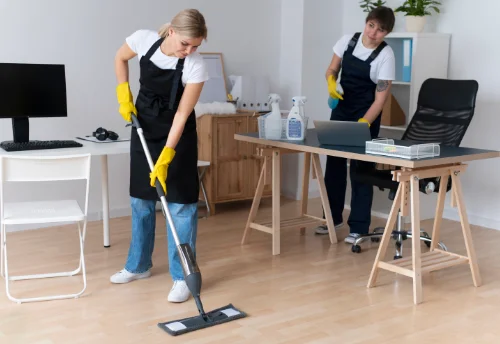Nettoyage de bureau professionnel à Villebois